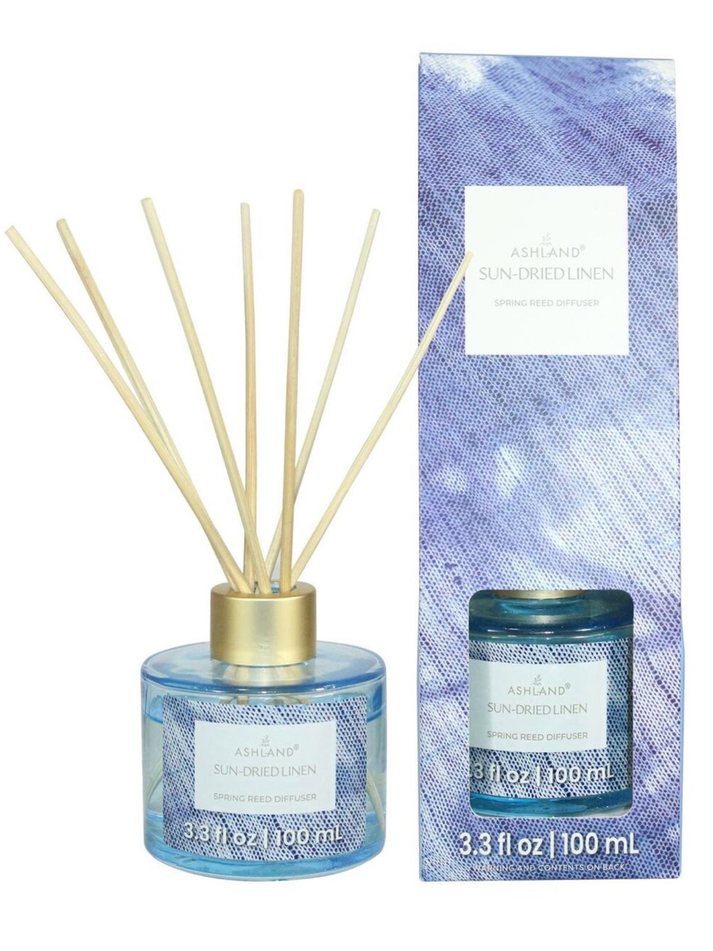 Ashland Sun-Dried Linen Reed Diffuser — New